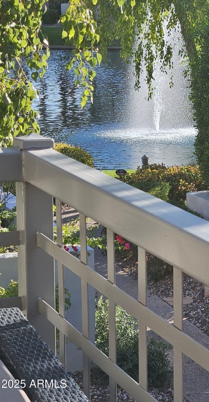 Tranquil View of Water From Balcony