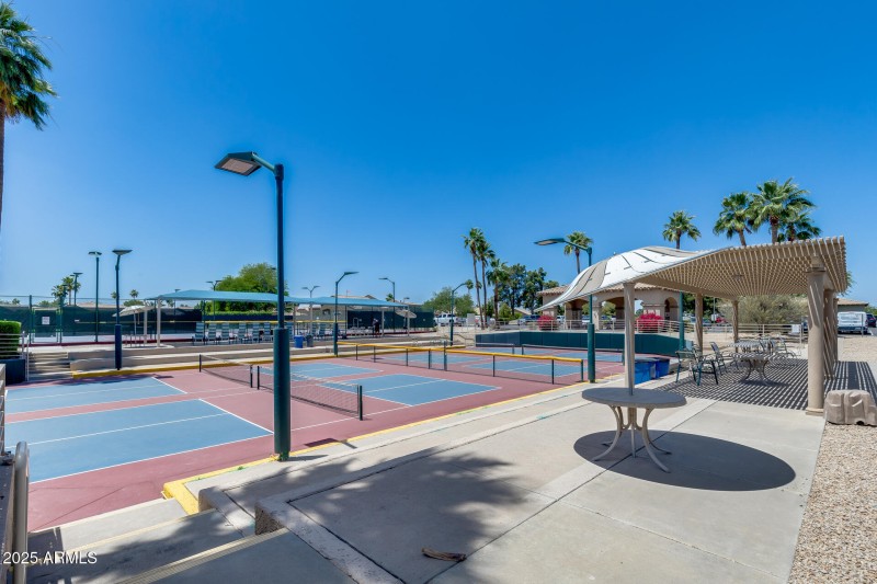 Community Tennis Courts