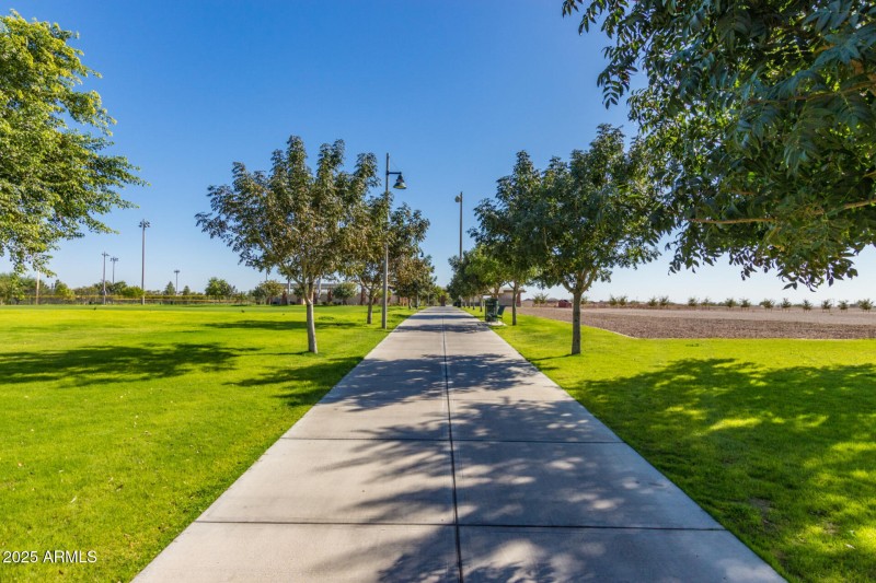 Community Walking Path
