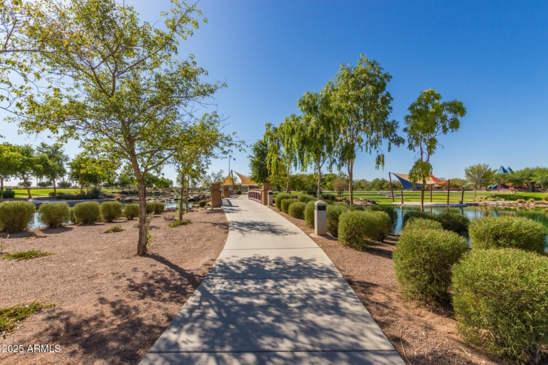 Community Walking Path