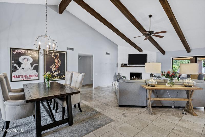 Vaulted Beamed Ceilings