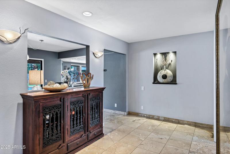 Foyer Area Outside Den