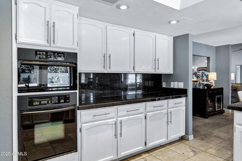 Wall Oven and Built-In Microwave