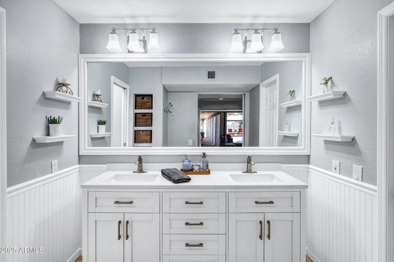 Remodeled Primary Bathroom