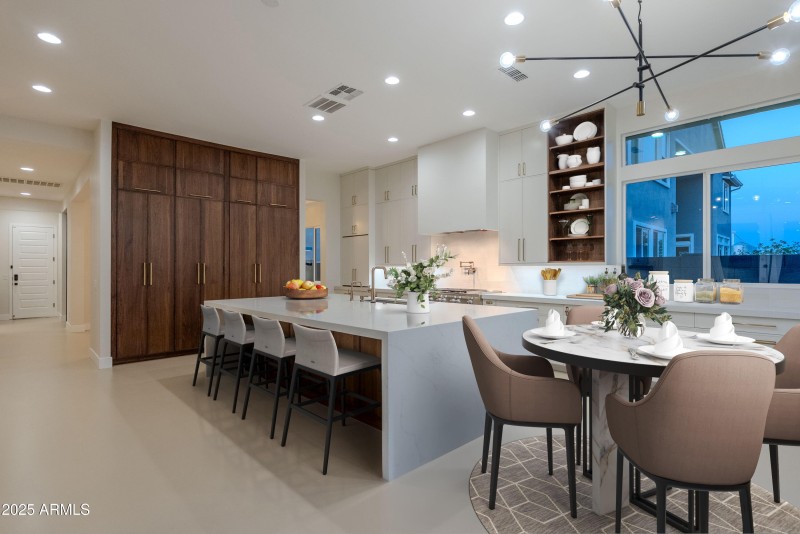 Plenty of natural light