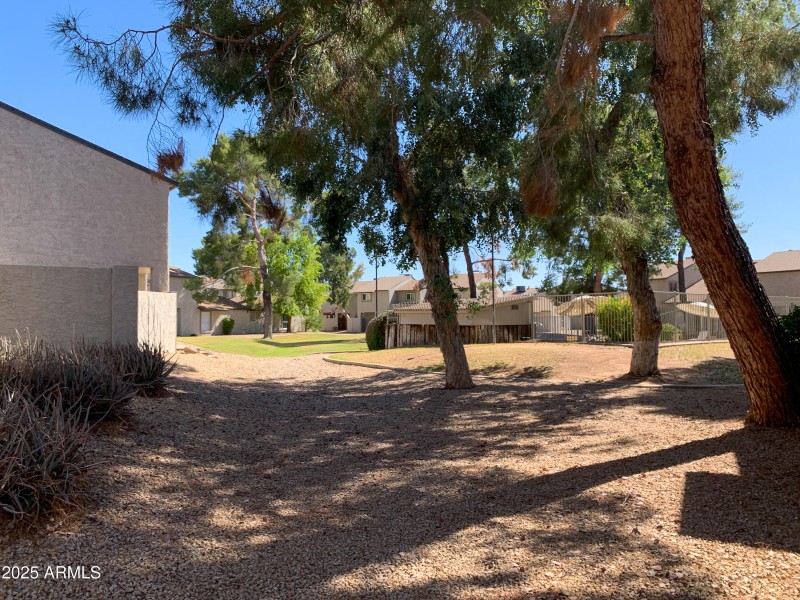 View Towards Pool From Front of Unit