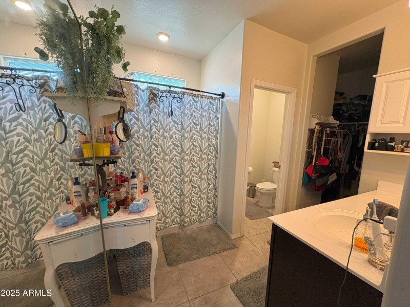 Primary bathroom view