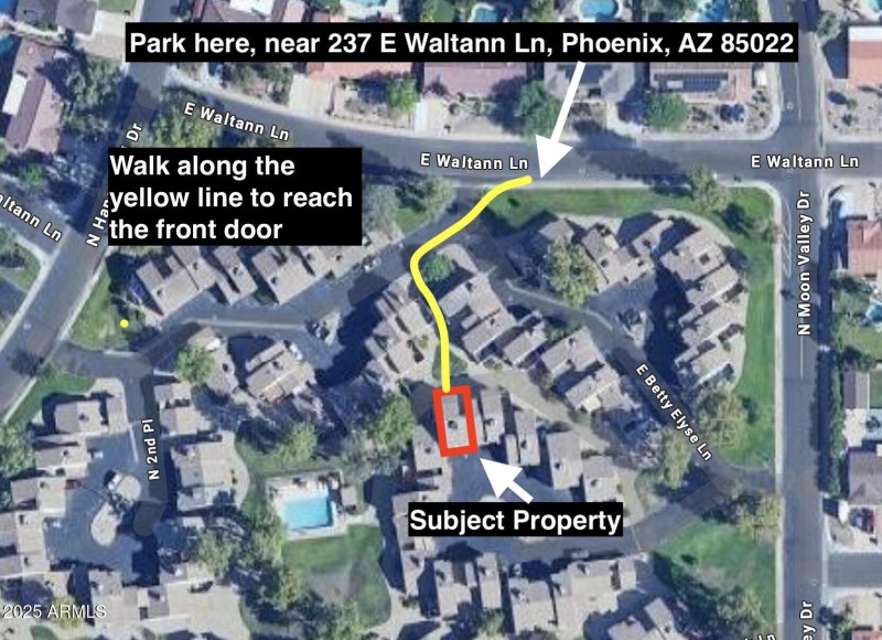 Showing Instructions