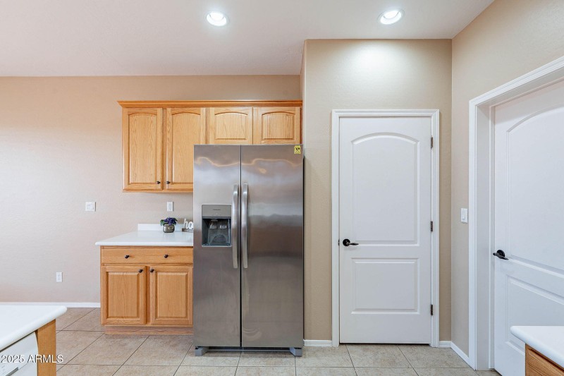 Fridge and Pantry