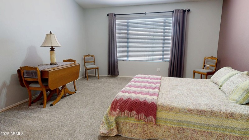 Master bedroom