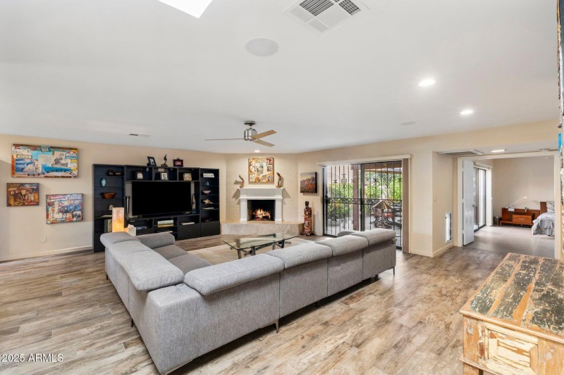 Living Room to Primary Br