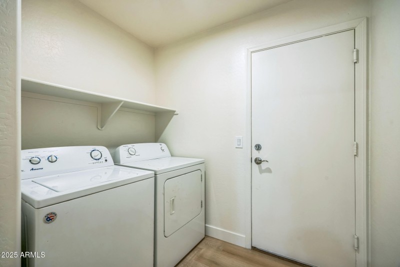 laundry room