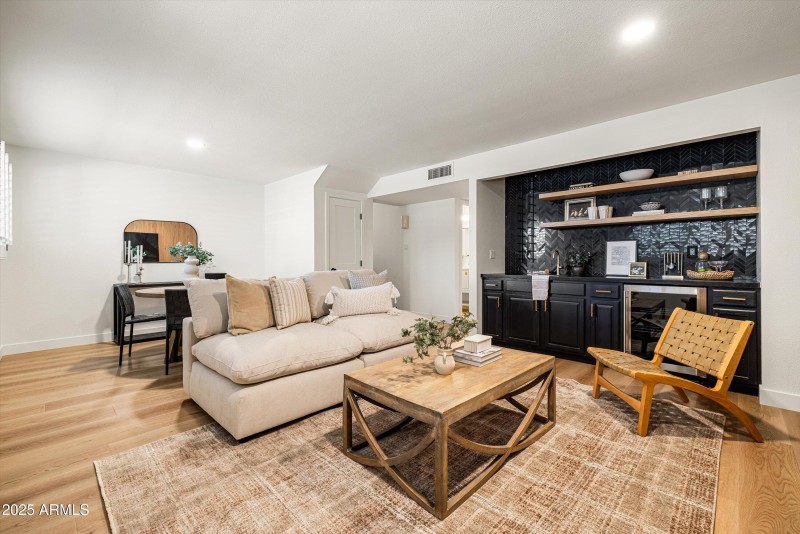 Family Room / Wet Bar