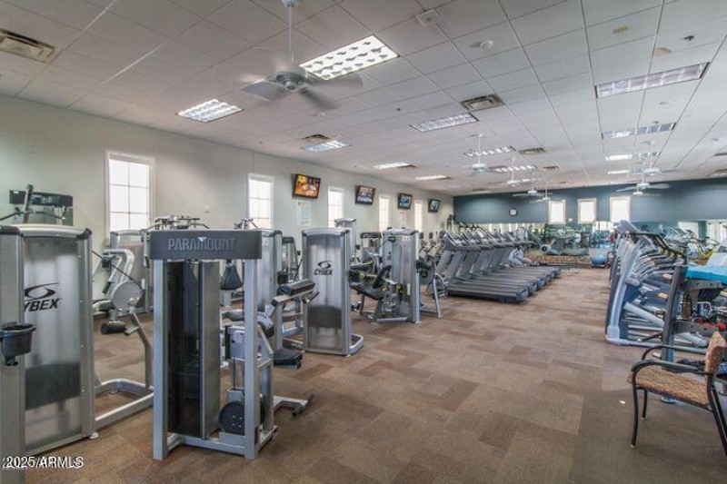 workout facility
