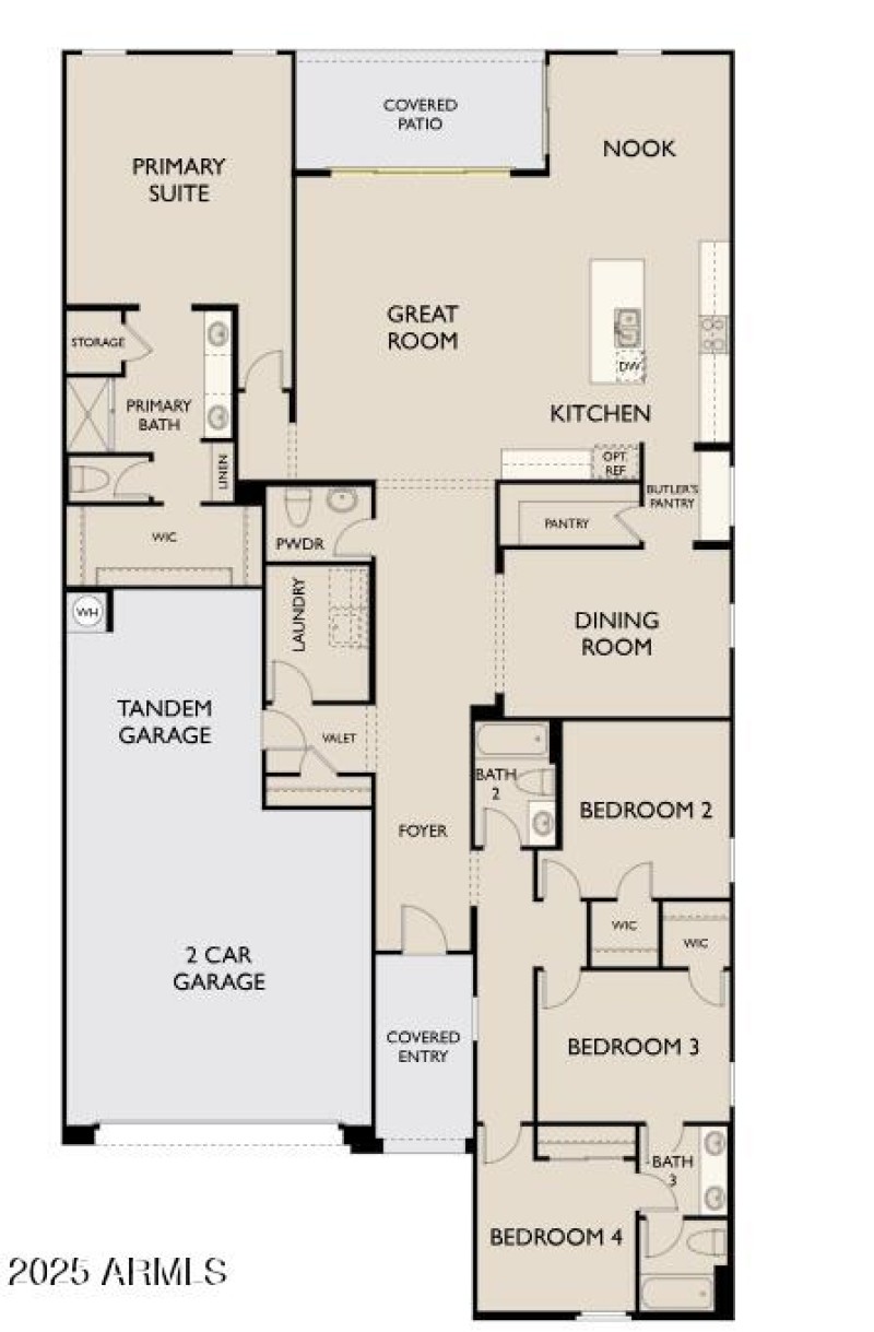Sol- Lot 78- Floor Plan