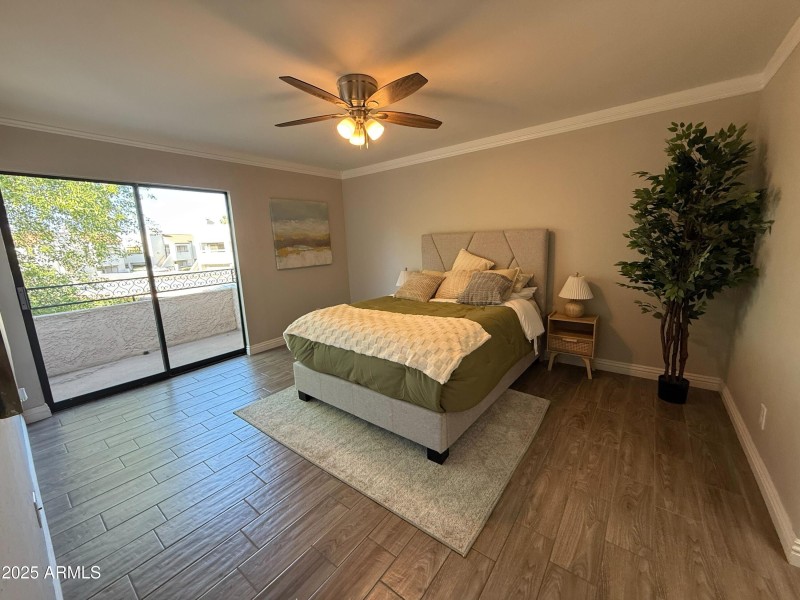 Master bedroom