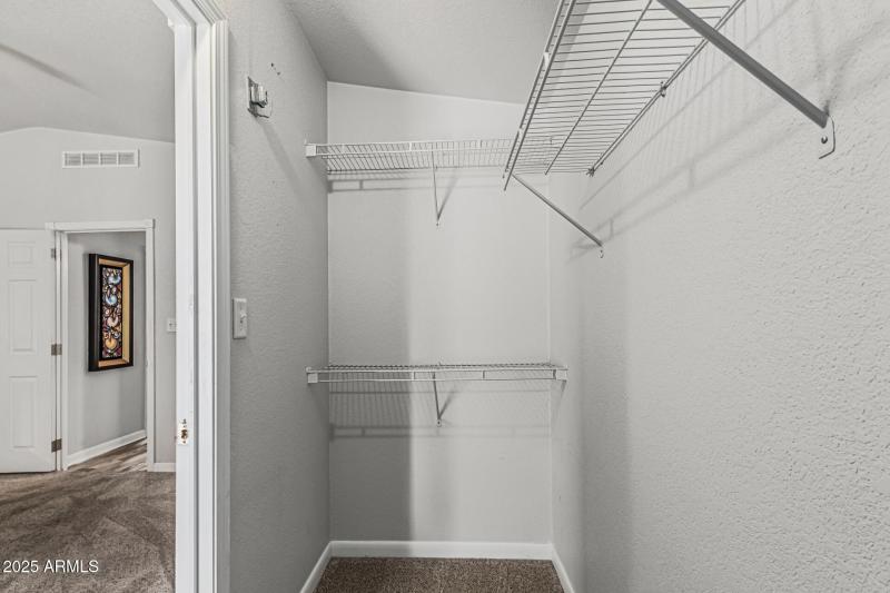 Primary Walk-In-Closet