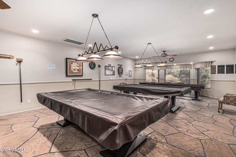 Community Billiard Room
