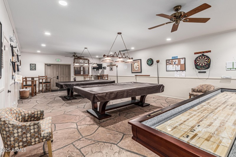 Community Billiard Room