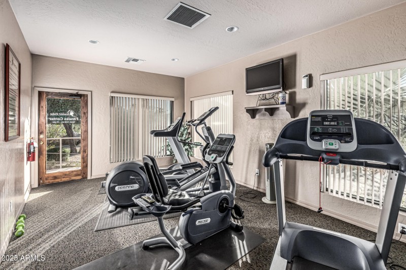 Community Fitness Room