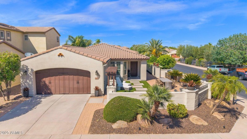 Drone View of Elevation