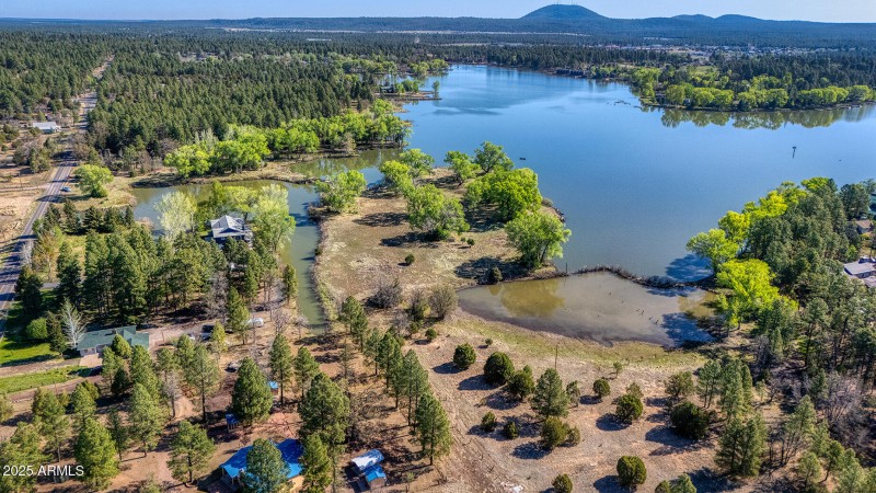 Aerial View #3 - Larsen rd property rain