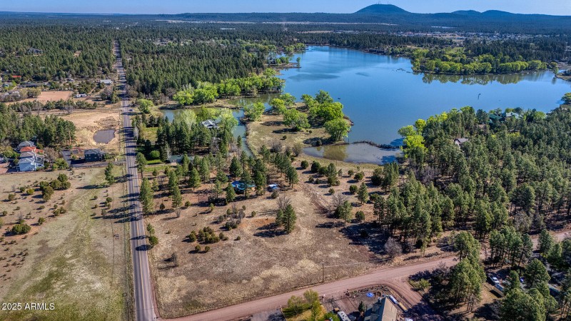 Main Aerial - North-facing view of Lake