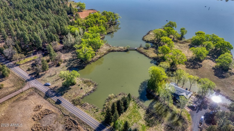 Aerial View - Larson rd property rainbow