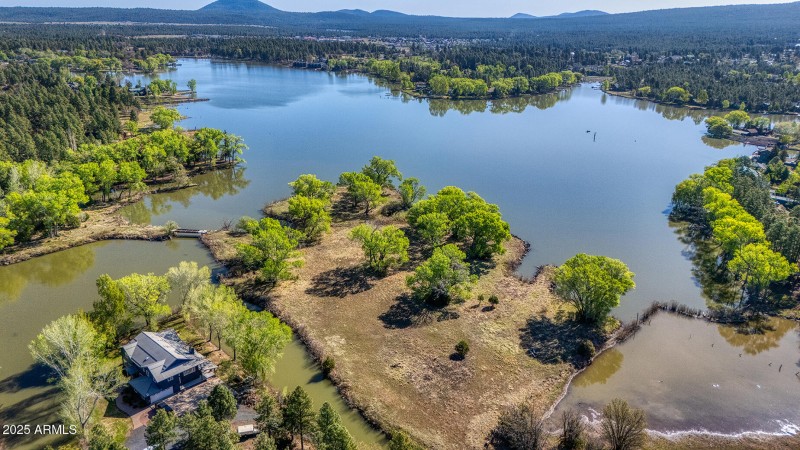 Aerial View #2 - larson rd property rain