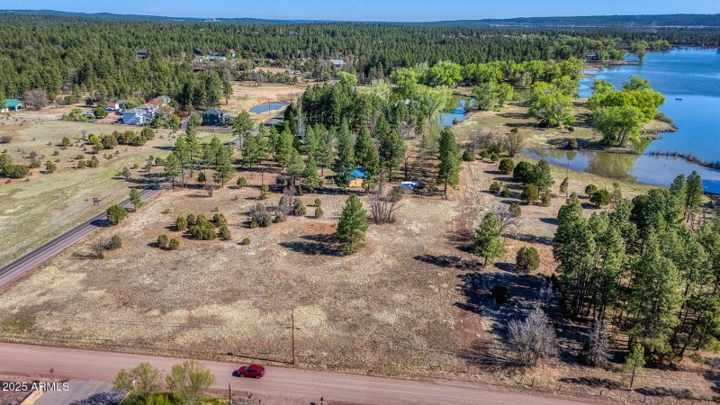 Aerial Lot View - Larson rd property rai