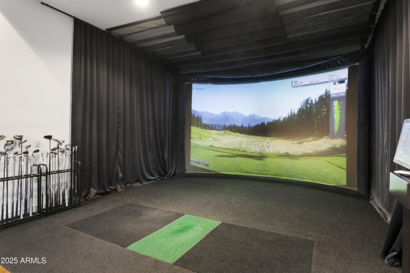 Golf Simulator!