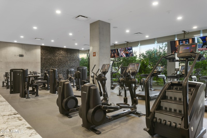 16,000 Sqft Gym