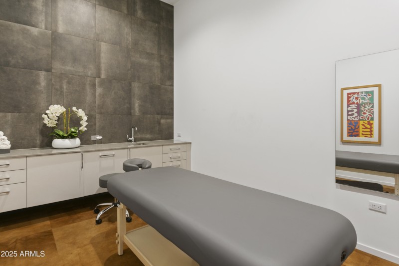 Massage Therapy Room