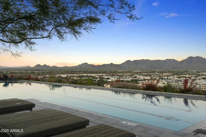 Mountain Views from Heated Pool