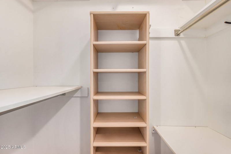 Small Primary Closet