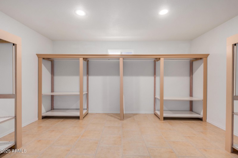 Large Primary Closet