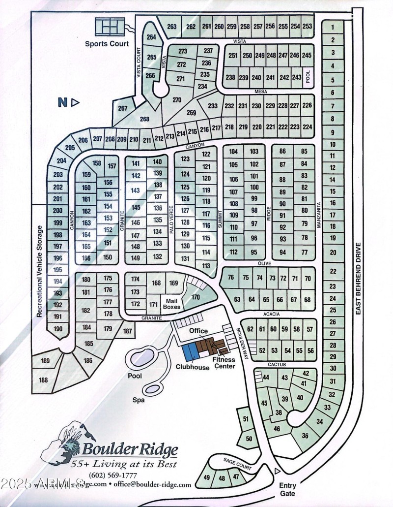 Community Park Map