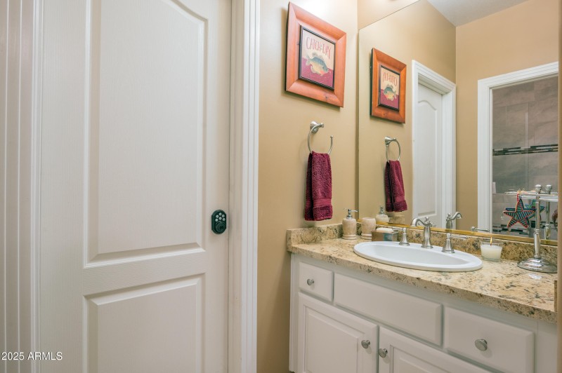 office bathroom