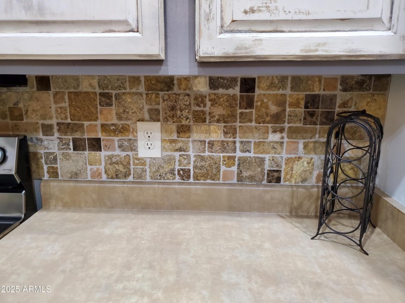 Custom Backsplash