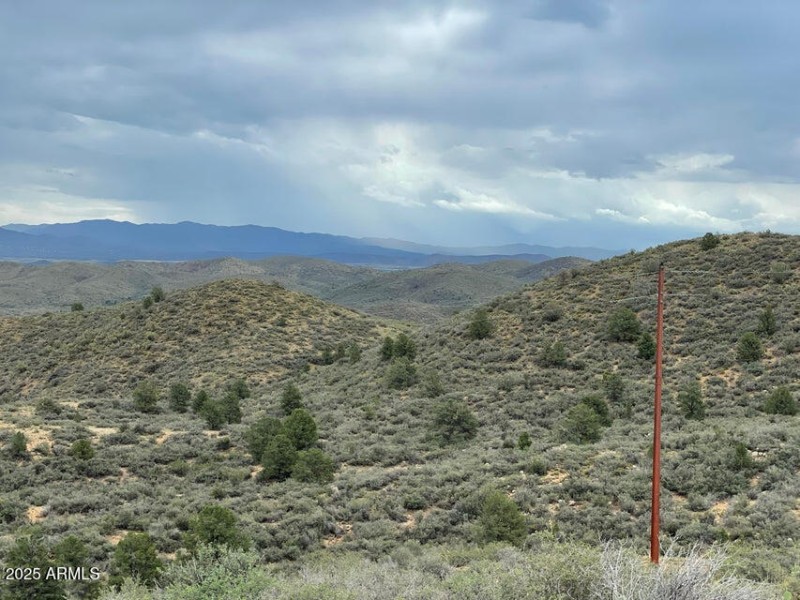 Views of Bradshaw Mtn