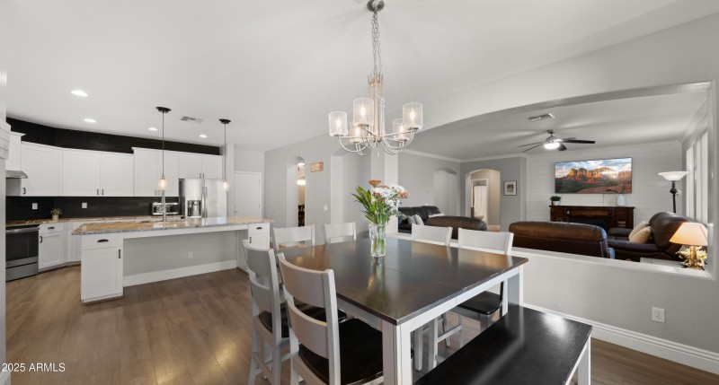 Kitchen Living Space