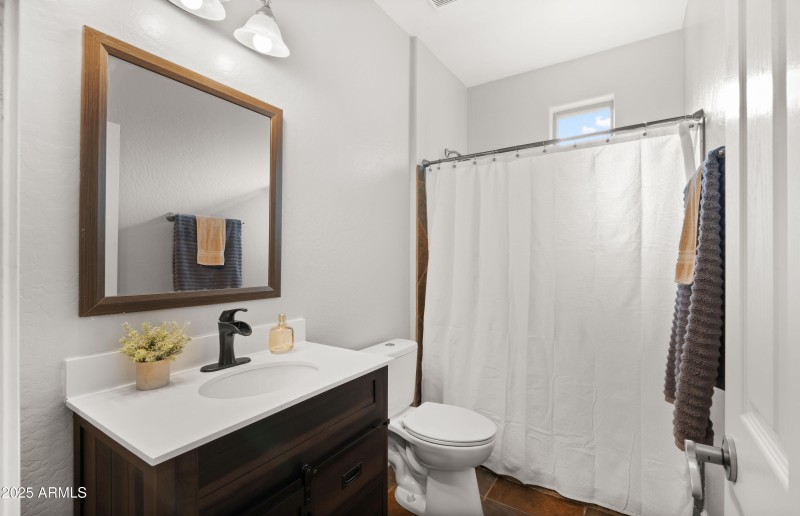 Downstairs Full Bathroom