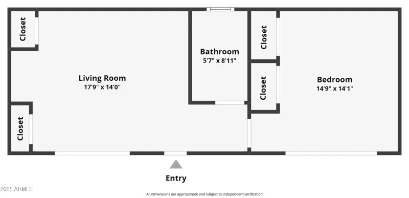 Casita Floor Plan