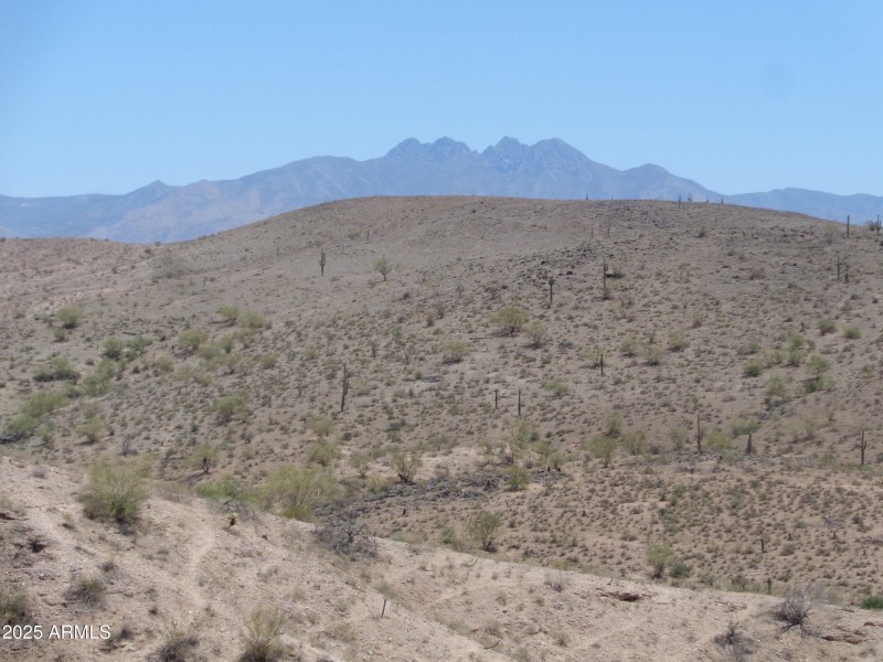 View of Four Peaks