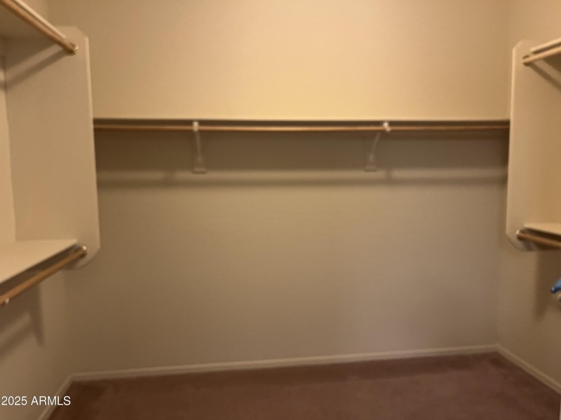 1535 Viola Master Bedroom Closet