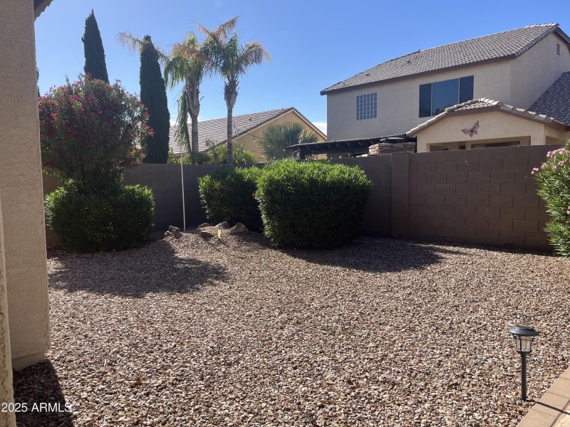 1535 Viola Back yard