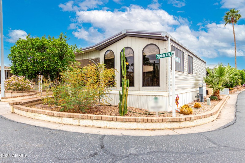 Front of Home - CORNER LOT