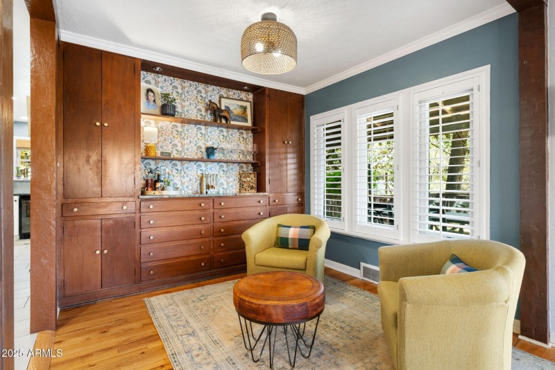 Parlor of Formal Dining Room