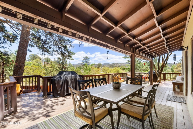 Main Level Covered Deck