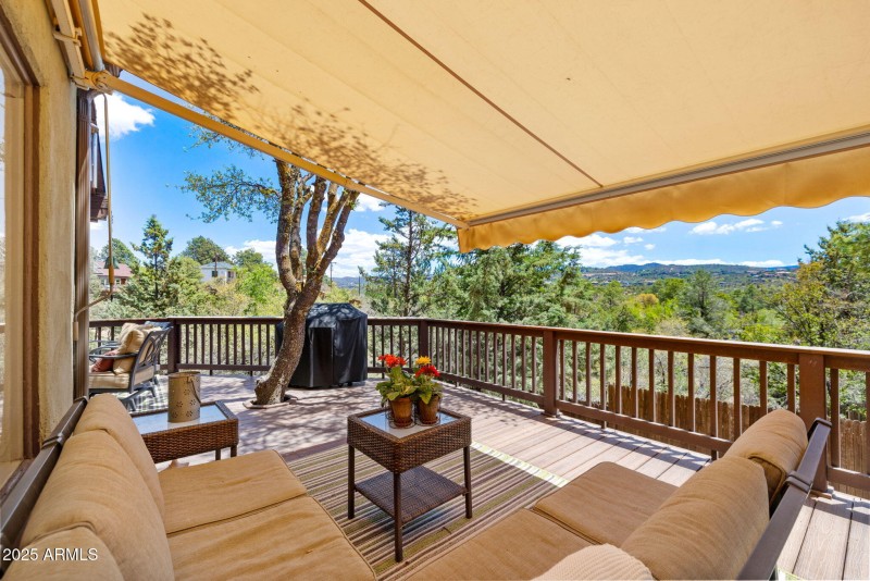 Main Level Back Deck